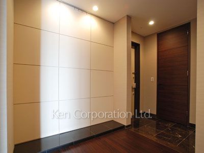 Brillia ist Tower 勝どきの写真 玄関