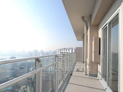 Brillia ist Tower 勝どきの写真 バルコニー