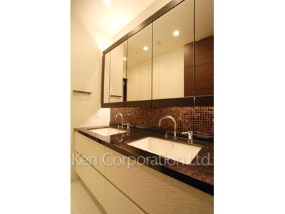 Brillia ist Tower 勝どきの写真 パウダールーム