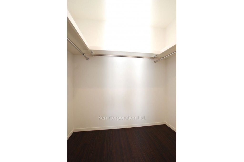 Brillia ist Tower 勝どきの写真 ウォークインクローゼット