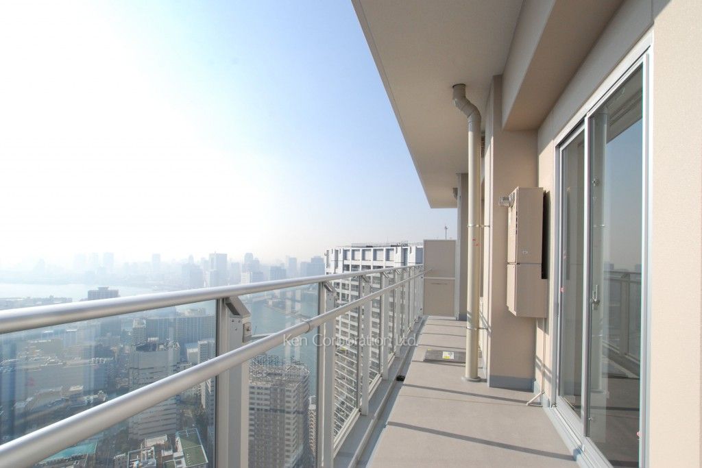 Brillia ist Tower 勝どきの写真 バルコニー