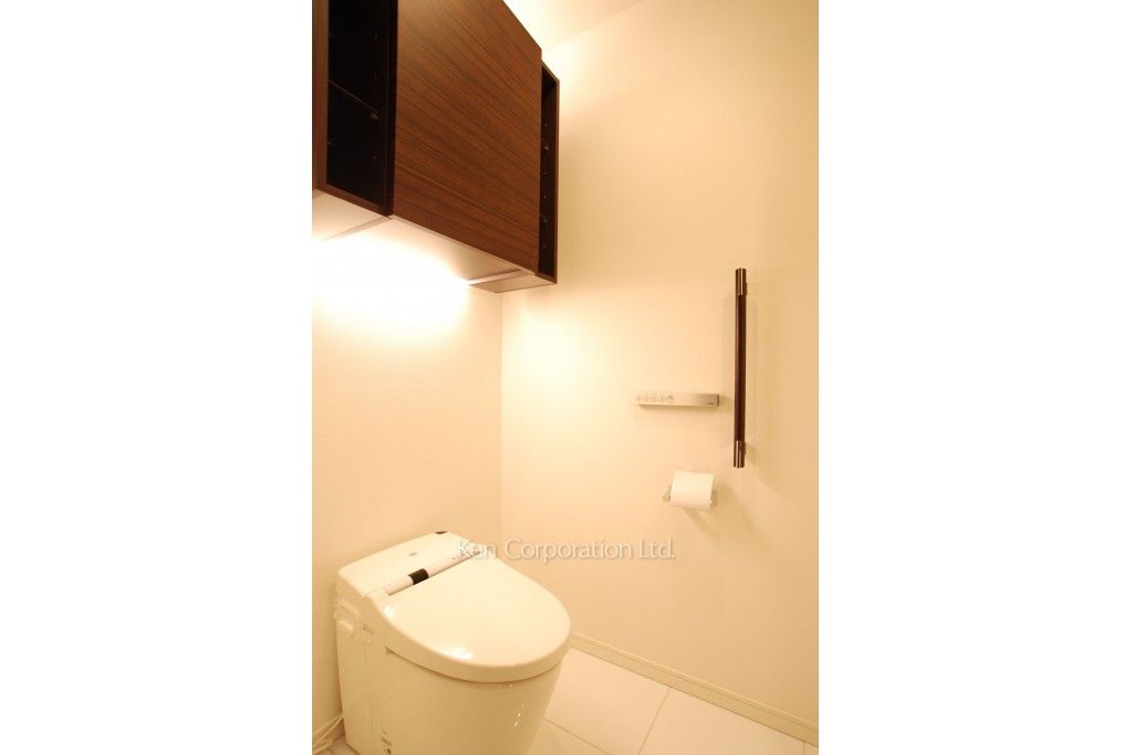 Brillia ist Tower 勝どきの写真 トイレ