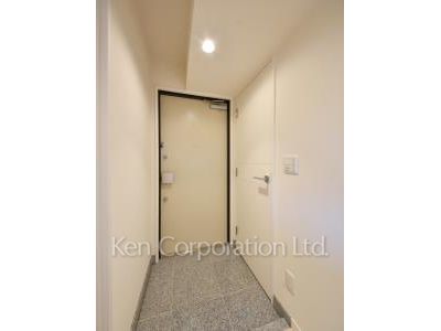 Brillia ist Tower 勝どきの写真 玄関 ※18階の同じ間取タイプを撮影。仕様が異なることがあります。