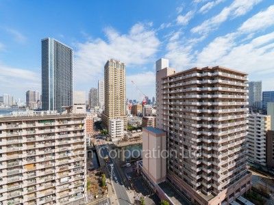 Brillia ist Tower 勝どきの写真 眺望（居室から）