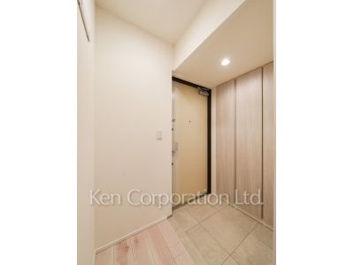 Brillia ist Tower 勝どきの写真 玄関