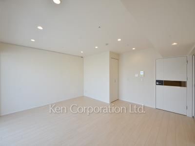 Brillia ist Tower 勝どきの写真 居室（LDなど） ※18階の同じ間取タイプを撮影。仕様が異なることがあります。