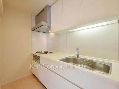 Brillia ist Tower 勝どきの写真 キッチン ※18階の同じ間取タイプを撮影。仕様が異なることがあります。