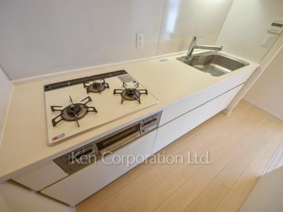 Brillia ist Tower 勝どきの写真 キッチン ※18階の同じ間取タイプを撮影。仕様が異なることがあります。