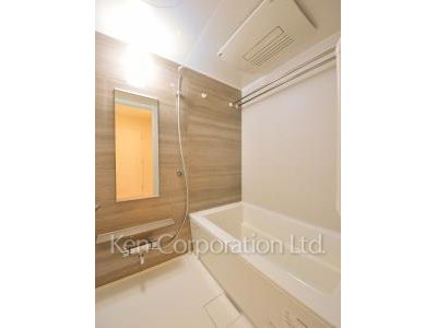 Brillia ist Tower 勝どきの写真 バスルーム ※18階の同じ間取タイプを撮影。仕様が異なることがあります。