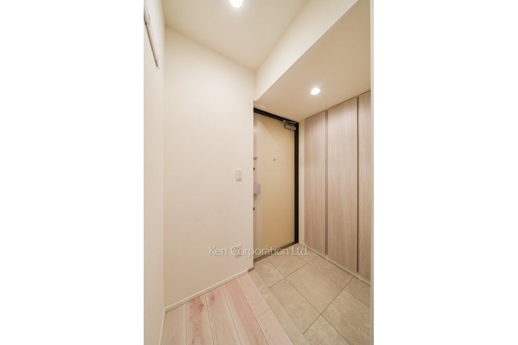 Brillia ist Tower 勝どきの写真 玄関