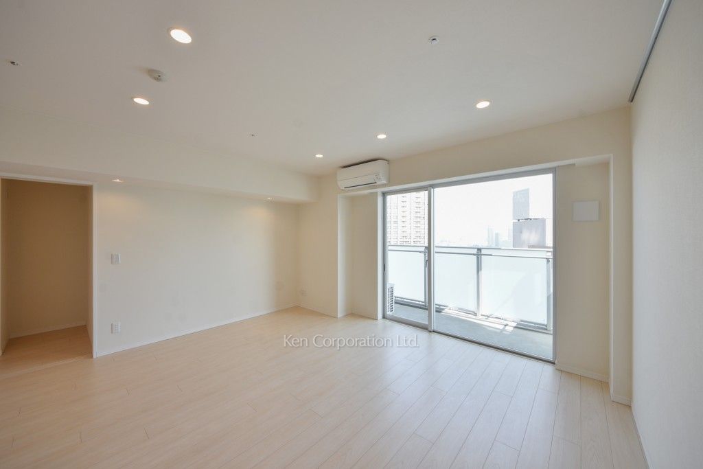 Brillia ist Tower 勝どきの写真 居室（LDなど） ※18階の同じ間取タイプを撮影。仕様が異なることがあります。