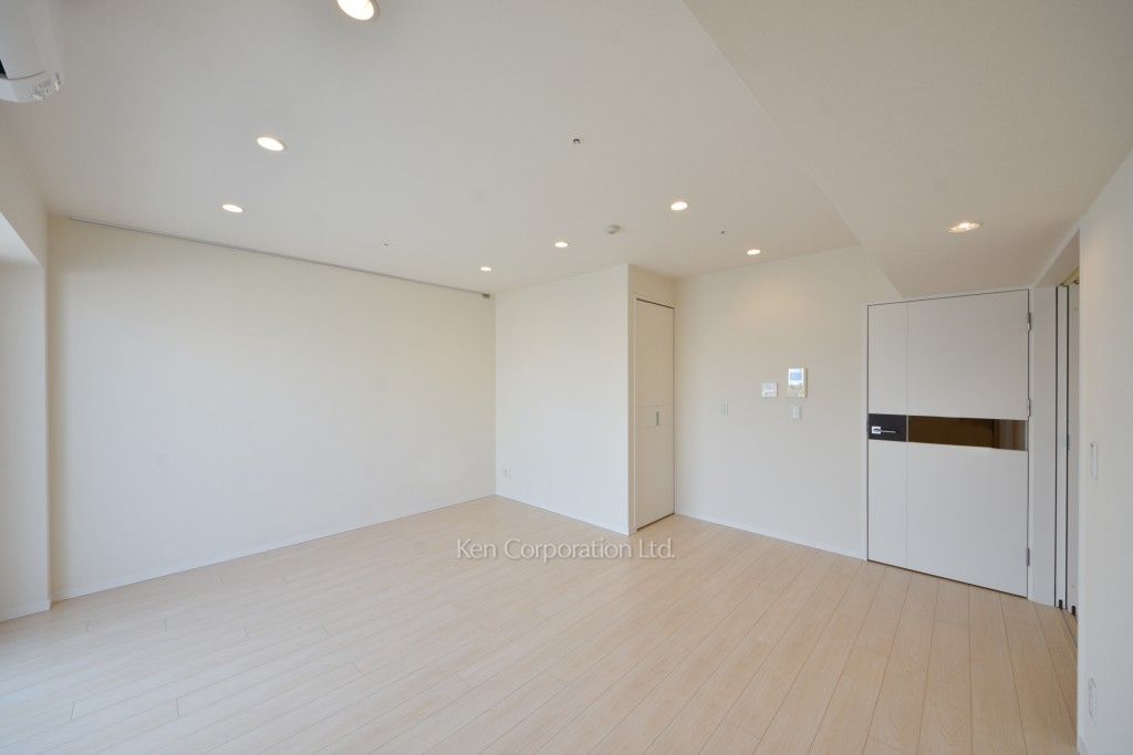 Brillia ist Tower 勝どきの写真 居室（LDなど） ※18階の同じ間取タイプを撮影。仕様が異なることがあります。