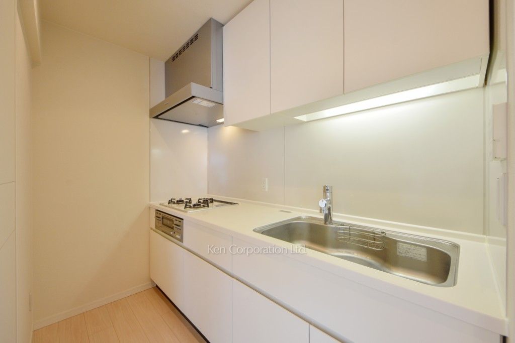 Brillia ist Tower 勝どきの写真 キッチン ※18階の同じ間取タイプを撮影。仕様が異なることがあります。