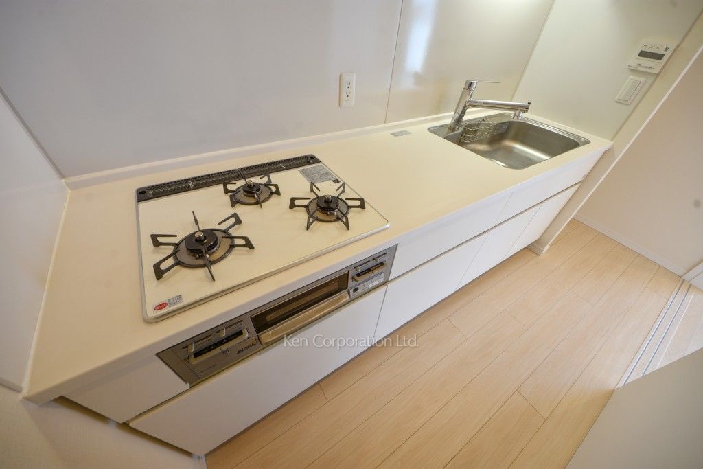 Brillia ist Tower 勝どきの写真 キッチン ※18階の同じ間取タイプを撮影。仕様が異なることがあります。