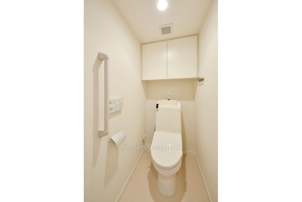 Brillia ist Tower 勝どきの写真 トイレ ※18階の同じ間取タイプを撮影。仕様が異なることがあります。