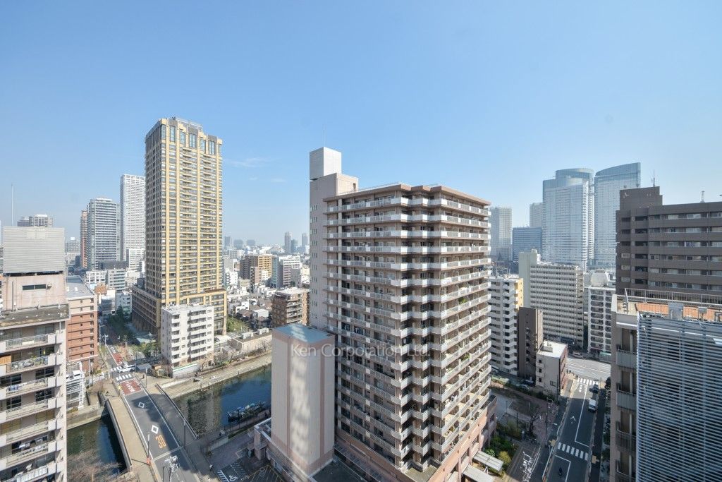 眺望（居室から）