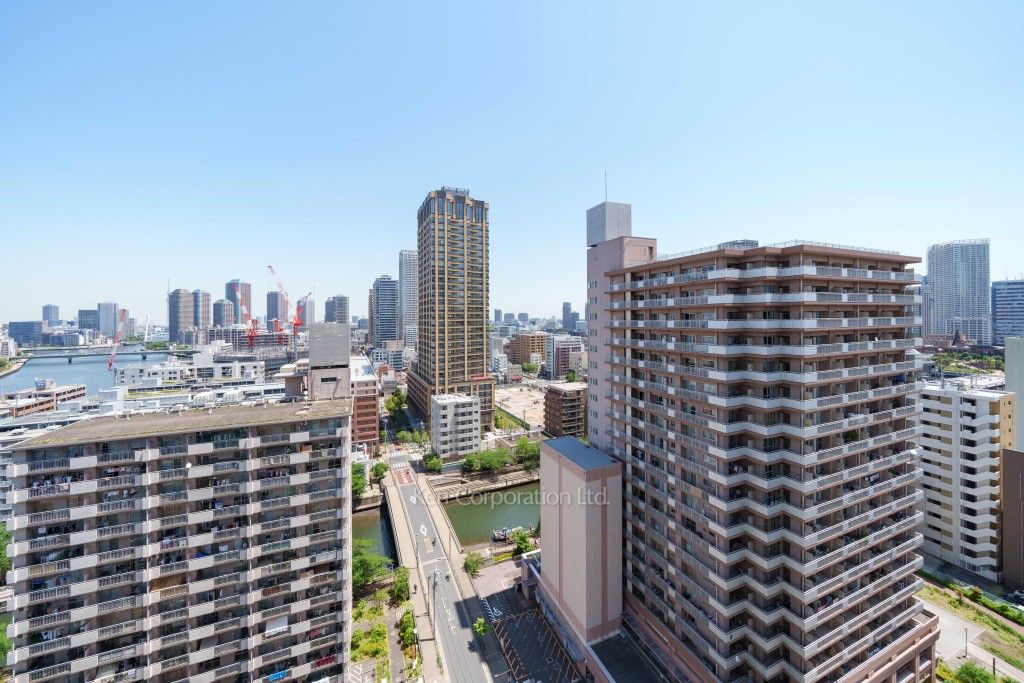 Brillia ist Tower 勝どきの写真 眺望（居室から）