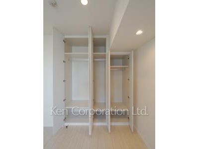 Brillia ist Tower 勝どきの写真 クローゼット