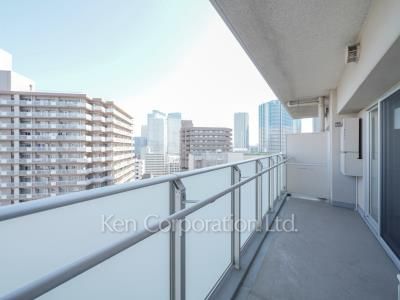 Brillia ist Tower 勝どきの写真 バルコニー