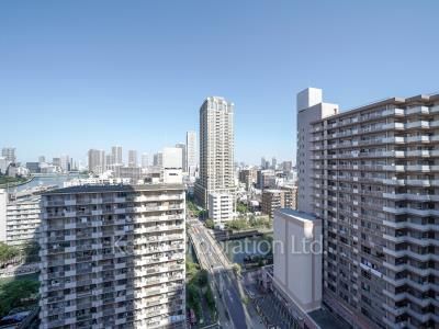 Brillia ist Tower 勝どきの写真 眺望（居室から）