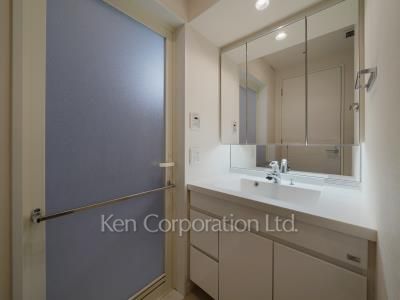 Brillia ist Tower 勝どきの写真 パウダールーム