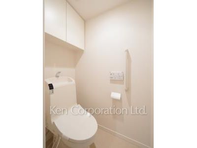 Brillia ist Tower 勝どきの写真 トイレ