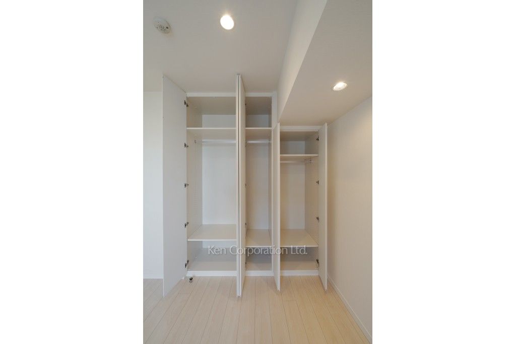 Brillia ist Tower 勝どきの写真 クローゼット