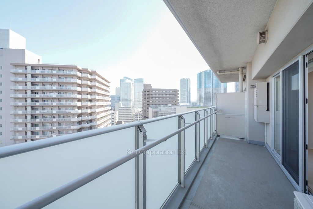 Brillia ist Tower 勝どきの写真 バルコニー