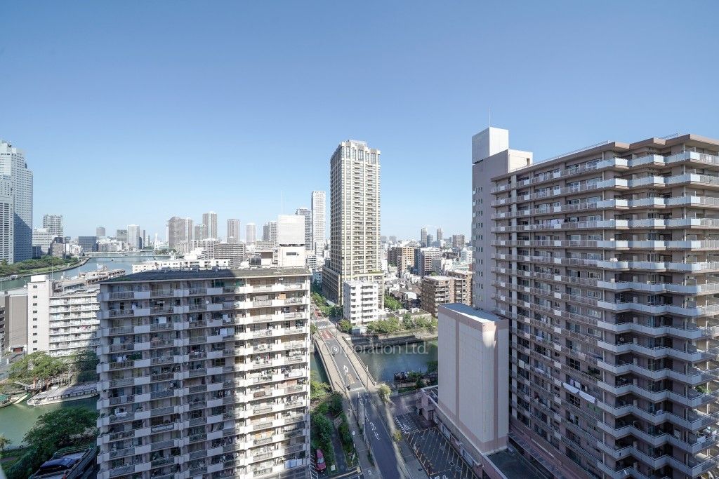 Brillia ist Tower 勝どきの写真 眺望（居室から）