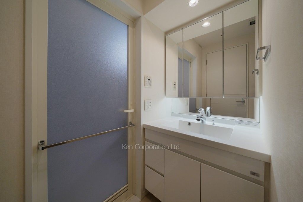 Brillia ist Tower 勝どきの写真 パウダールーム