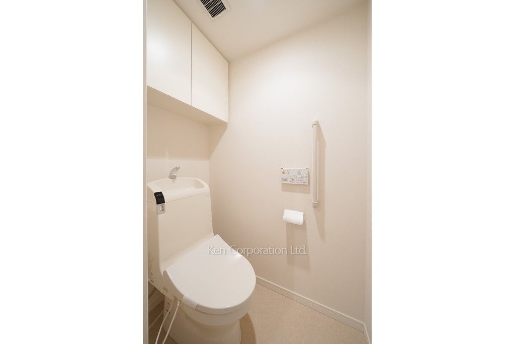 Brillia ist Tower 勝どきの写真 トイレ