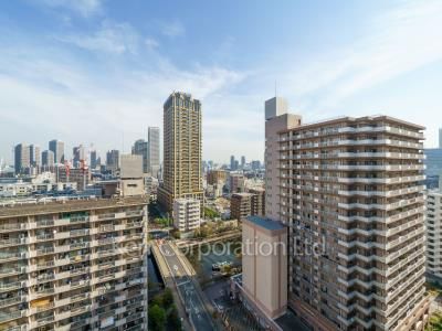 Brillia ist Tower 勝どきの写真 眺望（居室から）