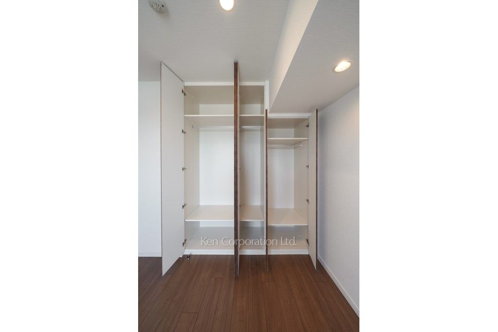 Brillia ist Tower 勝どきの写真 クローゼット　※22階の同じ間取タイプを撮影。仕様が異なることがあります。