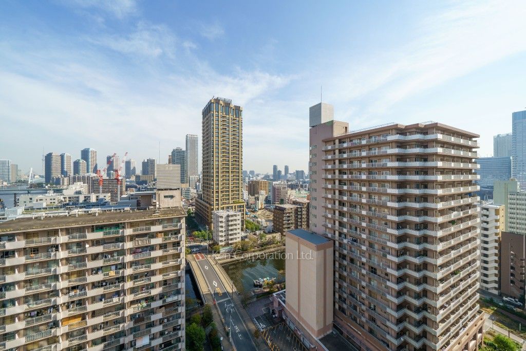 Brillia ist Tower 勝どきの写真 眺望（居室から）