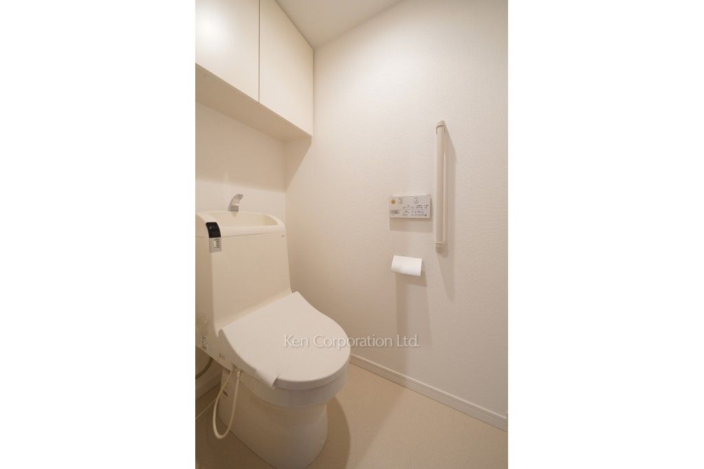 Brillia ist Tower 勝どきの写真 トイレ　※22階の同じ間取タイプを撮影。仕様が異なることがあります。