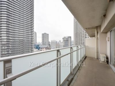 Brillia ist Tower 勝どきの写真 バルコニー
