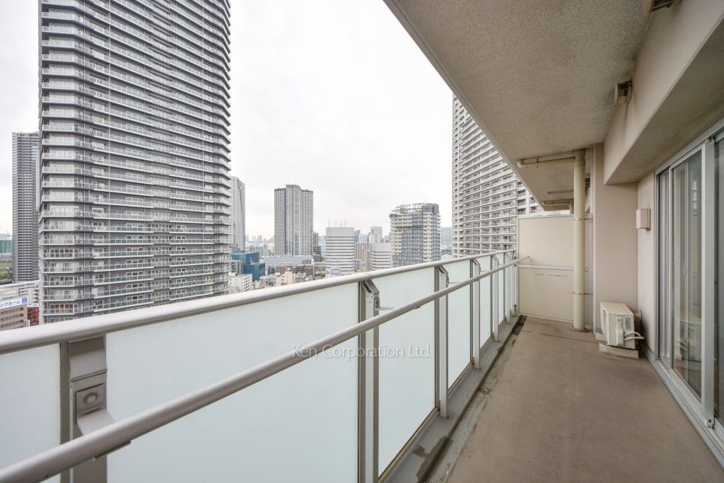 Brillia ist Tower 勝どきの写真 バルコニー