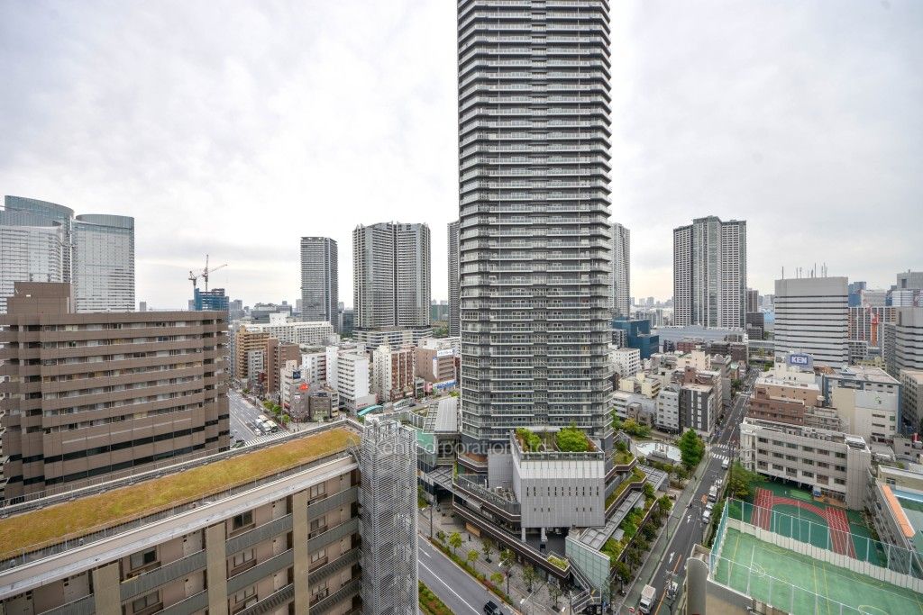 Brillia ist Tower 勝どきの写真 眺望（居室から）