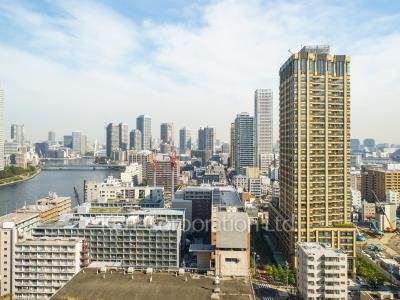 Brillia ist Tower 勝どきの写真 眺望（居室から）