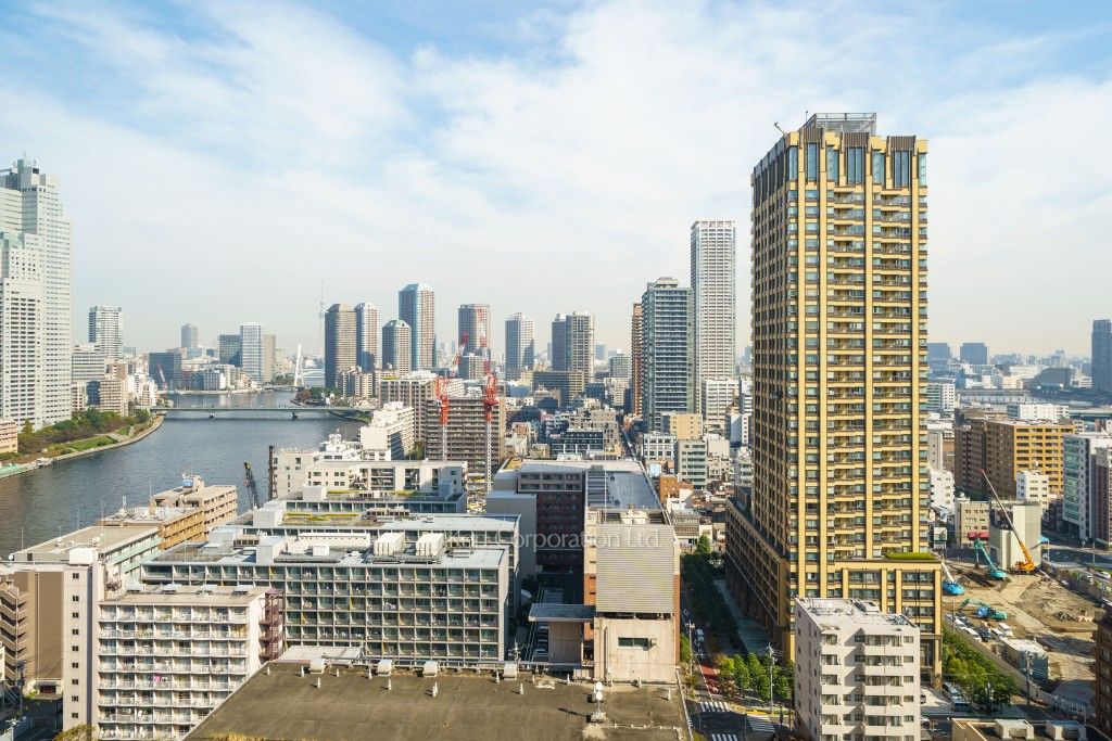 Brillia ist Tower 勝どきの写真 眺望（居室から）