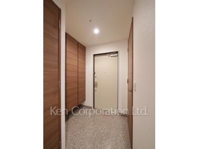 Brillia ist Tower 勝どきの写真 玄関 ※22階の同じ間取タイプを撮影。仕様が異なることがあります。