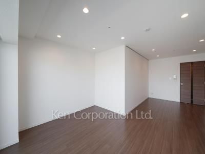 Brillia ist Tower 勝どきの写真 居室（LDなど） ※22階の同じ間取タイプを撮影。仕様が異なることがあります。