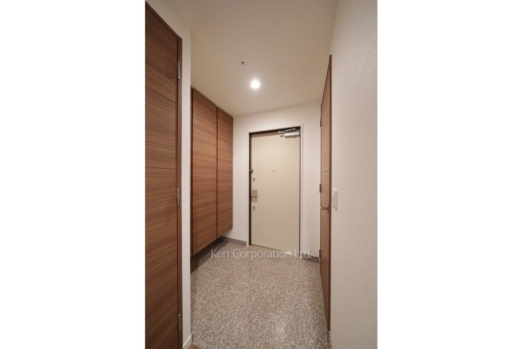 Brillia ist Tower 勝どきの写真 玄関 ※22階の同じ間取タイプを撮影。仕様が異なることがあります。