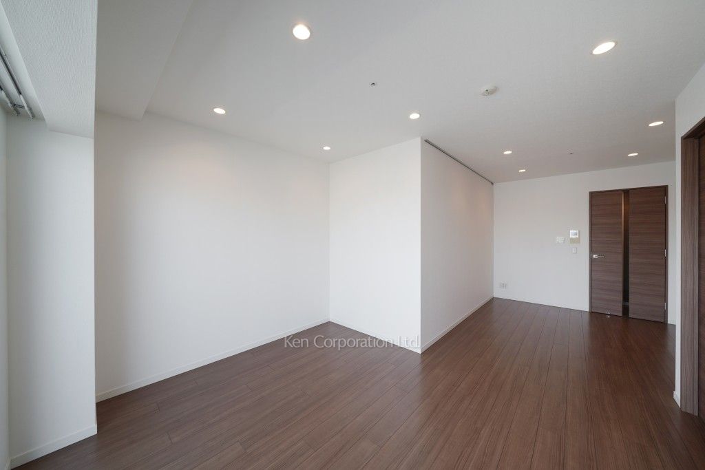 Brillia ist Tower 勝どきの写真 居室（LDなど） ※22階の同じ間取タイプを撮影。仕様が異なることがあります。