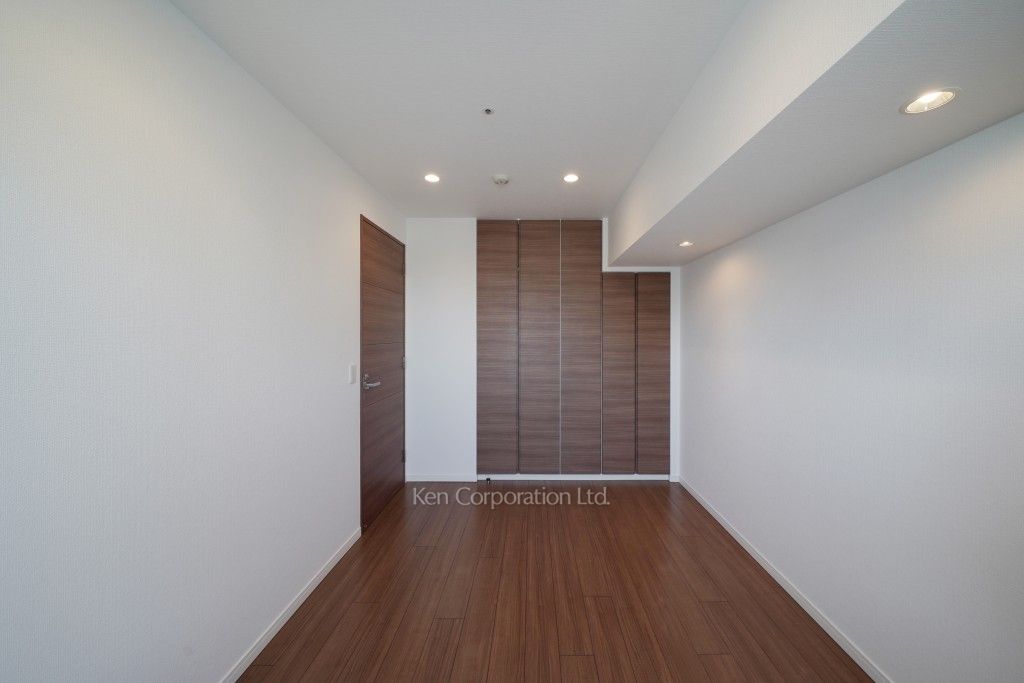 Brillia ist Tower 勝どきの写真 ベッドルーム ※22階の同じ間取タイプを撮影。仕様が異なることがあります。