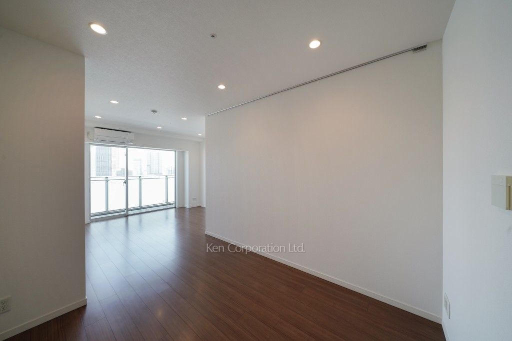 Brillia ist Tower 勝どきの写真 居室（LDなど） ※22階の同じ間取タイプを撮影。仕様が異なることがあります。