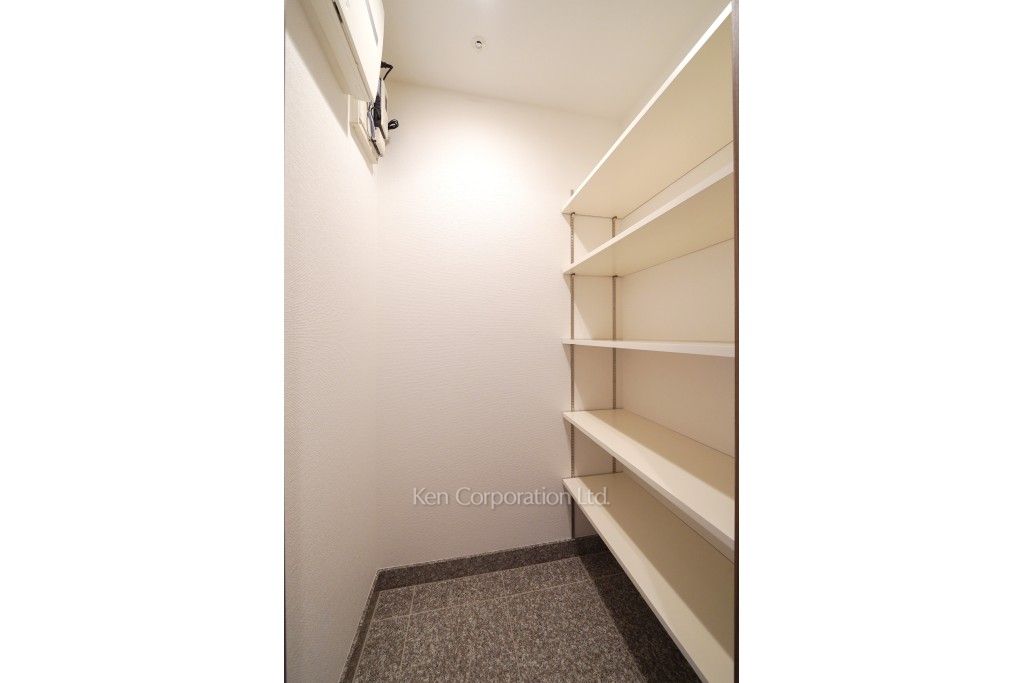 Brillia ist Tower 勝どきの写真 ストレージ ※22階の同じ間取タイプを撮影。仕様が異なることがあります。