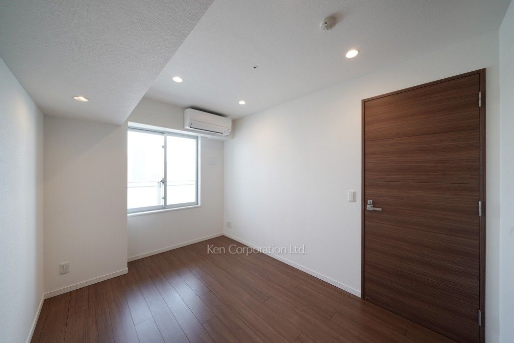 Brillia ist Tower 勝どきの写真 ベッドルーム ※22階の同じ間取タイプを撮影。仕様が異なることがあります。