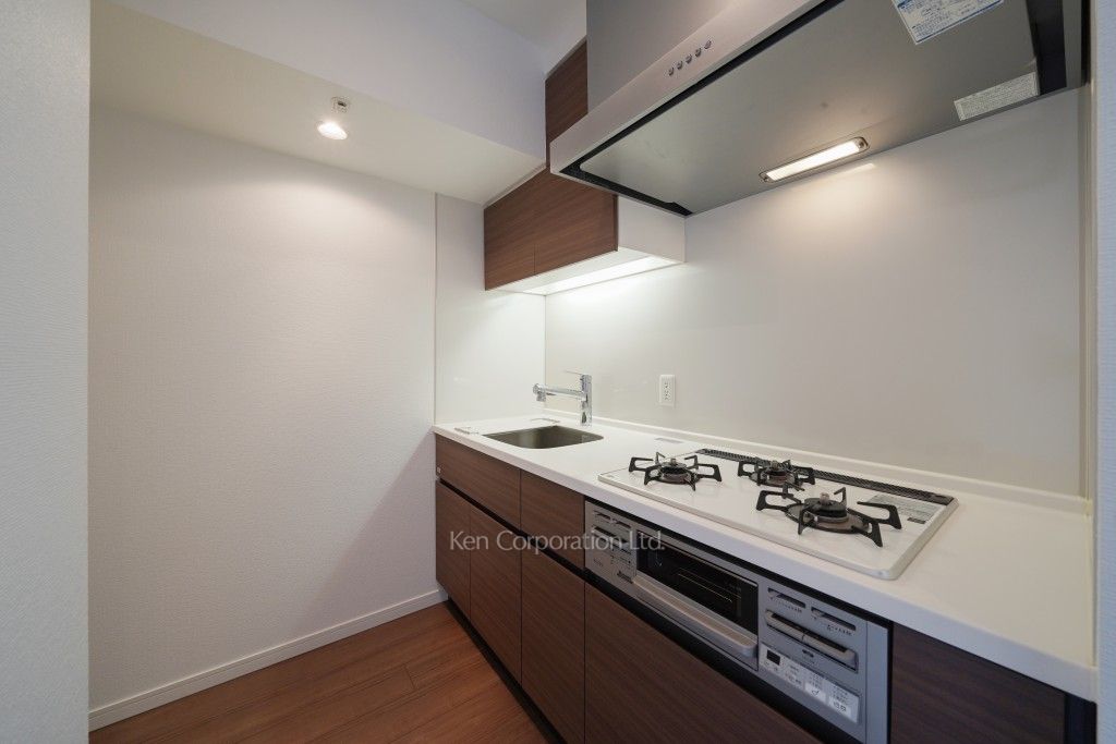 Brillia ist Tower 勝どきの写真 キッチン ※22階の同じ間取タイプを撮影。仕様が異なることがあります。