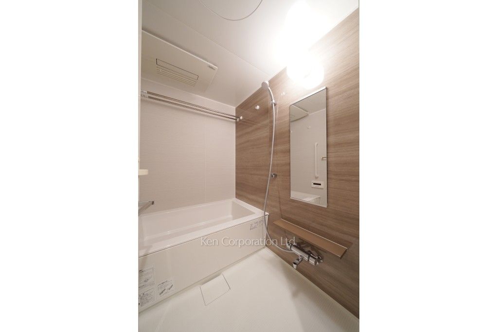 Brillia ist Tower 勝どきの写真 バスルーム ※22階の同じ間取タイプを撮影。仕様が異なることがあります。